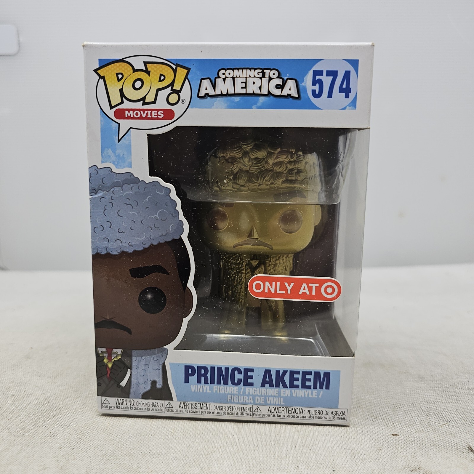 Funko Pop! Coming To America Target Exclusive - Prince Akeem #574