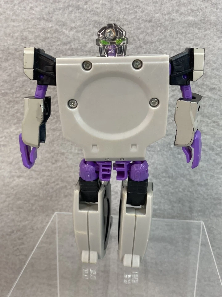 TRANSFORMERS MOVIE REAL GEAR ROBOTS AS SHOWN POWER UP VT6 - Image 4 of 4