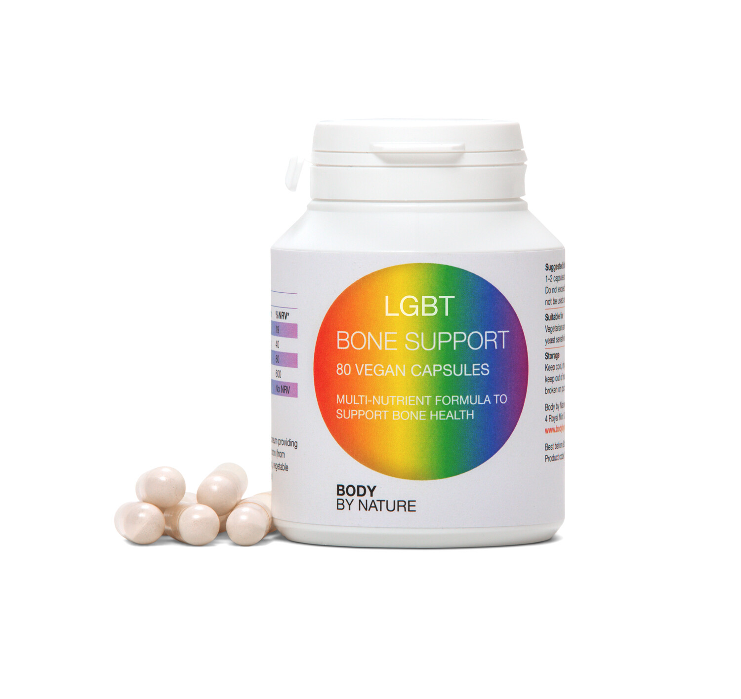 LGBT Bone support, Calcium, Magnesium, vitamin D3,K2 now with Boron,