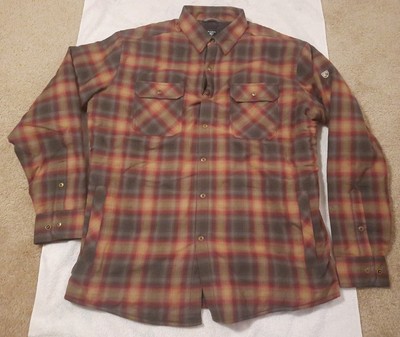 Kuhl Mens Size Large Joyrydr Plaid 