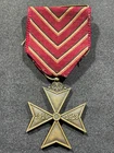 WW1 WWI Imperial Belgian Belgium Army Military Deportees' Cross Medal 1914-1918