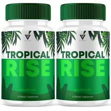 (2 Pack) Tropical Rise Performance Pills, TropicalRise Advanced (120 Capsules)