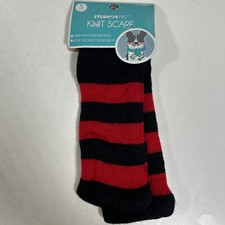 PET KNIT SCARFS ADJUSTABLE NEW IN PACKAGES W/TAGS DOGS or CATS SZ SMALL