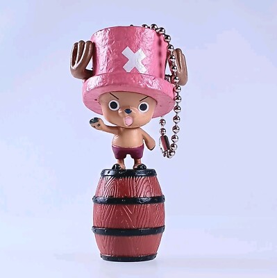 Tony Tony Chopper One Piece × AXE Original Figur Schlüsselanhänger aus Japan
