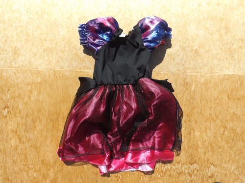 Größe 6/6 x kleines Mädchen Kleinkind Fee Kostüm Kleid - NUR KLEID! - Bild 9 von 11