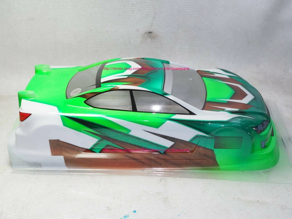 RC Cars Touring Body 190mm Cover Shell 1/10 Custom Hand Made Painted 0058 - Image 4 of 4