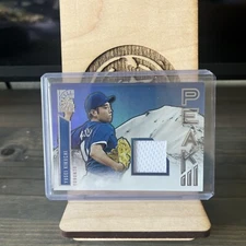 2022 Panini Capstone - Peak Materials #PM-YK Yusei Kikuchi (MEM)