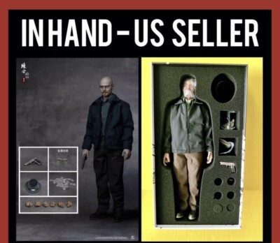 Breaking Bad Heisenberg Walter White 2点 New Breaking Bad Heisenberg Collectible Figure Walter White | eBay