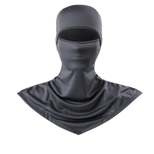 Mascarilla facial de pasamontañas al aire libre para hombres y mujeres protección solar anti-UV, ciclismo - Imagen 11 de 41