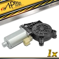 A-Premium Front LH Power Window Motor w/ 2-Pin for Dodge Ram 1500 2500 3500 4500