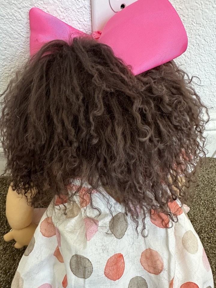 Jan Shackelford OOAK 2022 Petite Parade Easter Baby Girl Doll Grace 21