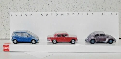 Busch Escala Diecast y de Juguete Volkswagen 1:87