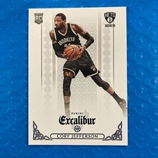 2014-15 Panini Excalibur #186 Cory Jefferson Rookie (RC) blue