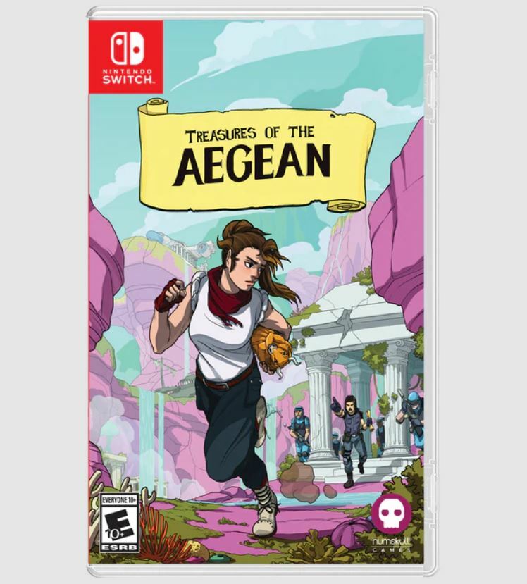 TREASURES OF THE AEGEAN - Nintendo Switch, Brand New