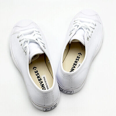Size 11 - Converse Jack Purcell White for sale online | eBay