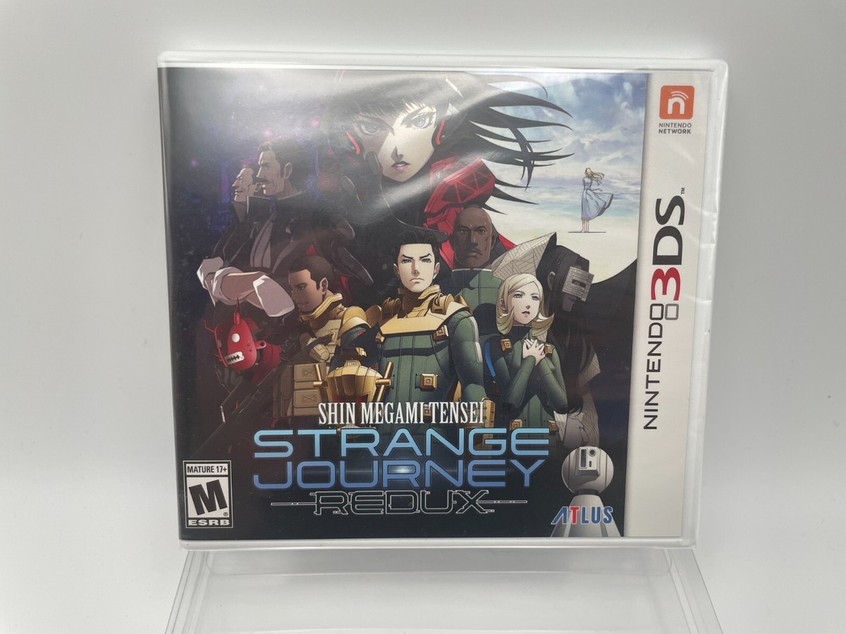 Shin Megami Tensei: Strange Journey Redux (Nintendo 3DS, 2018) NEW