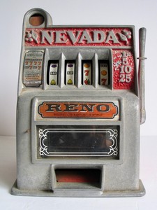 Toy Slot Machine Bank Toy Slot Machine Bank