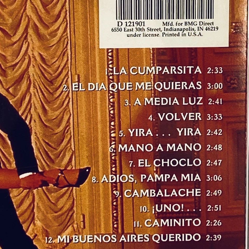 JULIO IGLESIAS - TANGO - 1996 - SONY / BMG - CD Foto 3 de 4