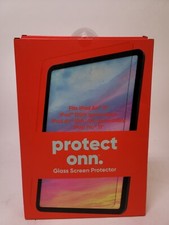 Onn Glass Screen Protector for iPad Air 11" and More - Lot Of 4