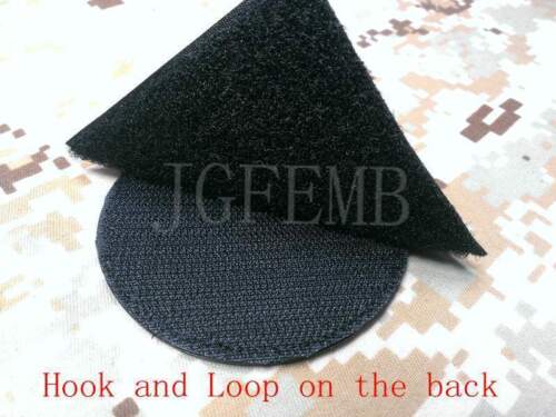 FG Black Pattern U.S.ARMY Rank Military Embroidery Patch Insignia - Picture 2 of 44