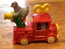 1995 McDonalds Happy Meal Toy Animaniacs Goodfeathers Vehicle No 2 Vintage