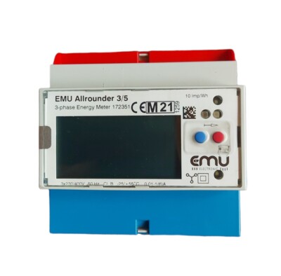 EMU Allrounder 3/5 3-phase Energy Meter 172351  M21
