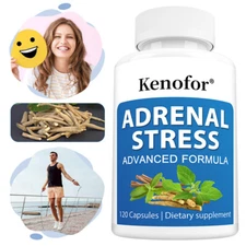 Adrenal Stress - Mood & Energy Support, Adrenal Support - Ashwagandha
