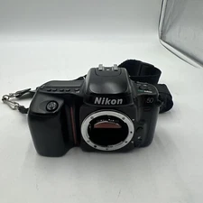 NIKON N50 35mm SLR FILM CAMERA BODY ONLY - TESTED