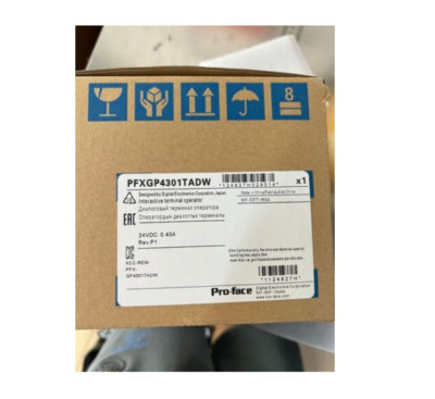 DHL express NEW PROFACE PFXGP4301TADW GP-4301TW Operator Interface Touchscreen