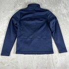 The North Face Men's Softshell Jacket Size S Blue Full Zip Casual