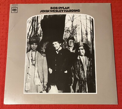 BOB DYLAN - VINYL LP RECORD - JOHN WESLEY HARDING - BRAND NEW & SEALED