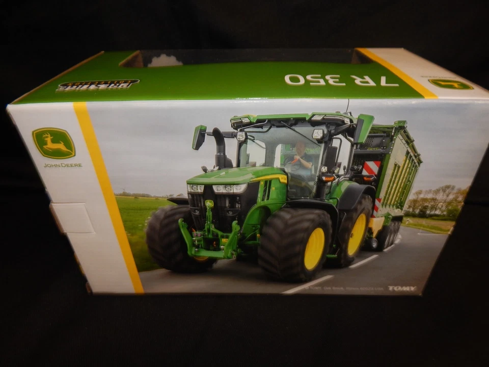 BRITAINS JOHN DEERE 7R 350 TRACTOR 43312 PRESTIGE COLLECTION BNIB 1:32 - Image 4 of 4