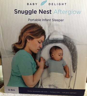 baby delight snuggle nest afterglow
