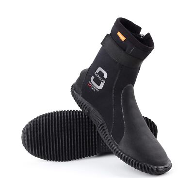 Neoprene Water Shoes Coreskin 3mm Neoprene Dive Boots Zippered
