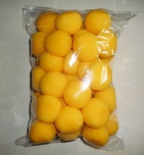 20 pcs 4.5 cm Soft Sponge Balls Yellow Magic Trick,Close Up Magic, Magic lot
