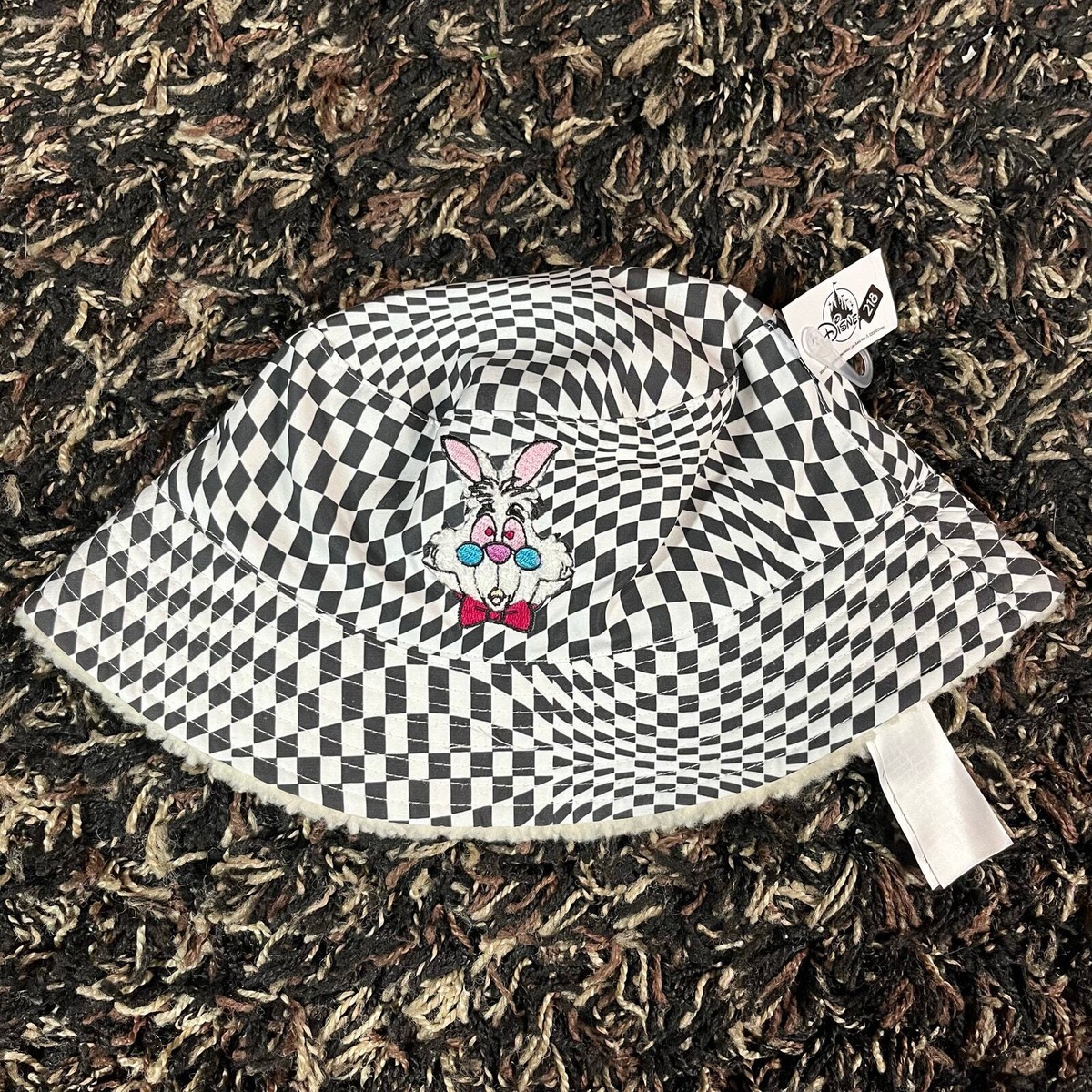 Disney Alice in Wonderland White Rabbit Bucket Hat for  display picture 1