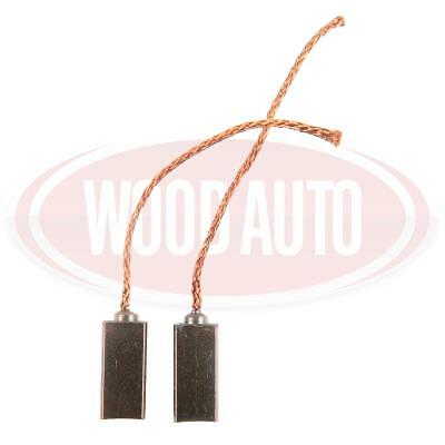 12V HOLZ AUTO LICHTMASCHINE BÜRSTEN SET PASSEND FÜR VALEO TYP LICHTMASCHINEN
