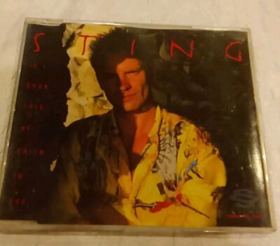 Sting - If I ever lose my faith | Maxi CD K53