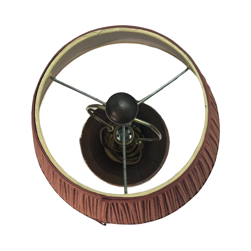 Rustic Cabin Wagon Wheel Hub Table Lamp 24"H - Image 4 of 4