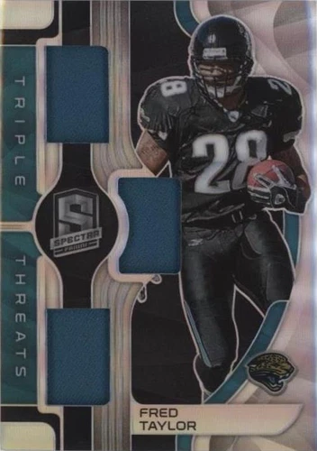 2023 Panini Spectra Fred Taylor #TT-FTA