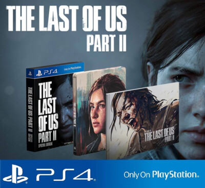 Sony The Last of Us Part II 2 SPECIAL EDITION SteelBook Edition