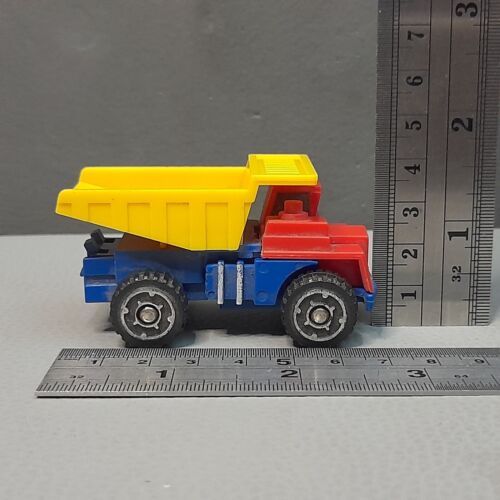 Remco ZYBOTS Zybotz Transforming Robot Dump Truck Retro 1985 Toy 1980s Vintage - Picture 14 of 15