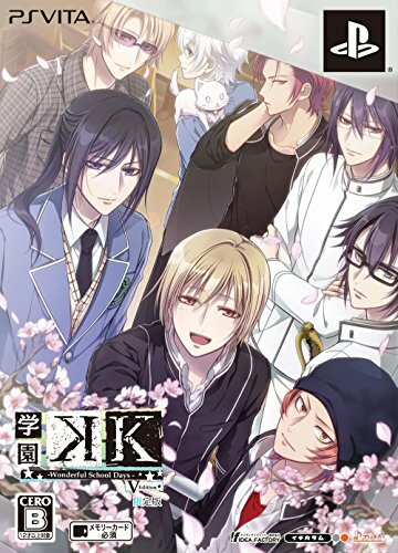 USED PSVITA School K Wonderful School Days V Edition 94134 JAPAN IMPORT - Picture 1 of 5