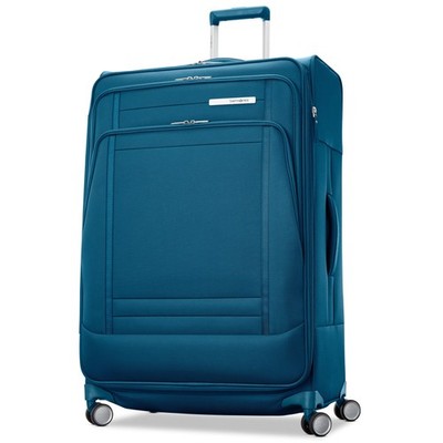 Samsonite UpLIFT Lightweight Softside Expandable Luggage Blue Large Checked U3