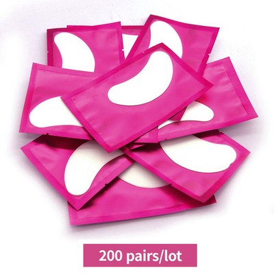 200/400Pairs Hydrogel Patches Eyelash Extension Patch Eyelashes Patch Lash
