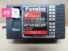 Futaba R149DP - PCM 1024 - Nine Channel Recei...