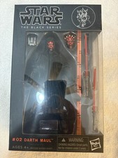 Star Wars The Black Series Darth Maul Action Figure Hasbro 6      02