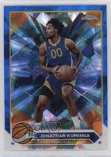 2023-24 Topps Chrome Sapphire Edition Jonathan Kuminga #122 11oq
