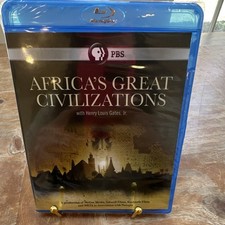 PBS: Africa's Great Civilizations (Blu-ray, Henry Louis Gates Jr., Documentary)