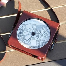 FiiO Customized PU Leather Protective Case with Strap for DM15 CD Player gk45
